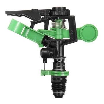 360 Degree Rotatng Water Sprinkle Garden Lawn Sprinkler Watering Impulse Sprinkler ABS+PP