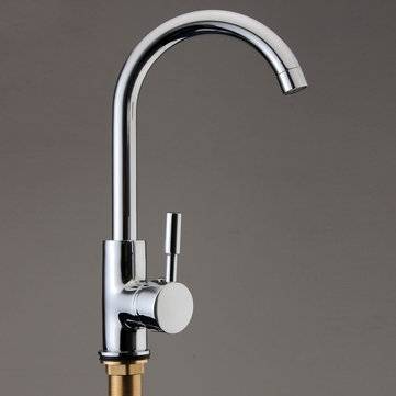 360 Rotation Swivel Spout Aerator Mono Kitchen Sinks Basin Bowl Mixer Tap Faucet
