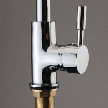 360 Rotation Swivel Spout Aerator Mono Kitchen Sinks Basin Bowl Mixer Tap Faucet
