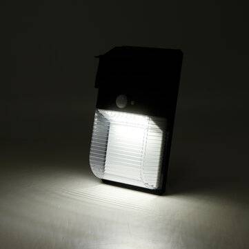 36LED Dual Panel Solar Motion Sensor Energy-Saving Night Lamp Outdoor Yard Garden