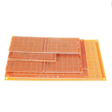 36pcs Electric Printed Circuit Prototype PCB Board Breadboard Stripboard DIY Copper Plate Kit Test S
