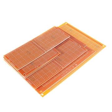 36pcs Electric Printed Circuit Prototype PCB Board Breadboard Stripboard DIY Copper Plate Kit Test S