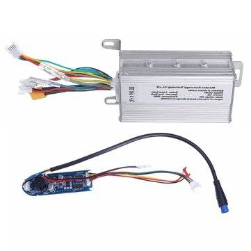 36V 350W XT30 Motor Controller+Dashboard For Scooter Electric Bicycle E-bike