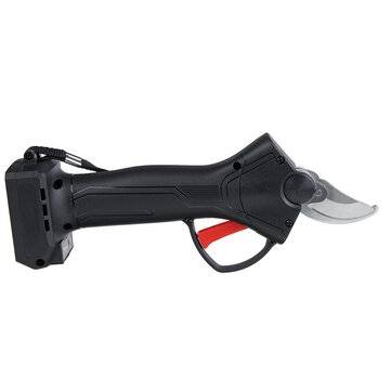 36V Cordless Rechargeable Electric Pruning Shears Secateur Low Noise Branch Cutter Scissor Trimmer W
