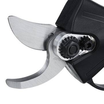 36V Cordless Rechargeable Electric Pruning Shears Secateur Low Noise Branch Cutter Scissor Trimmer W