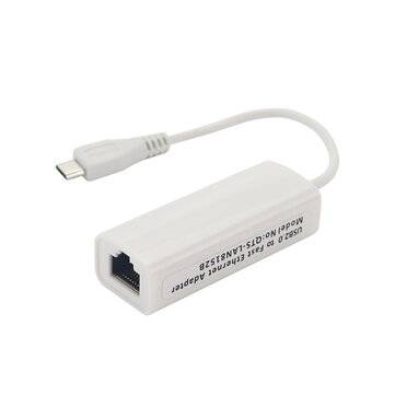 Catda C1672 Micro USB to RJ45 Internet Interface Adapting Cable RJ45 Gigabit Ether... (COLOR: WHITE)