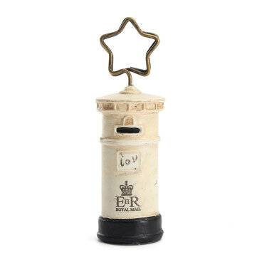 Color Random Mail Box Note Clip Crafts Creative Decorations