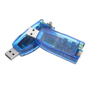 DC-DC 5V to 3.3V/9V/12V/24V USB Adjustable Buck-boost Power Supply Voltage Regulato... (COLOR.: RED)