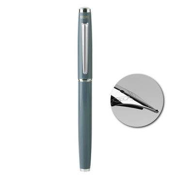 Delike Fountain Pen 0.38mm/0.5mm EF/F Nib Calligraphy Writing Sig... (SIZE 3: F0.5MM | COLOR.: BLUE)