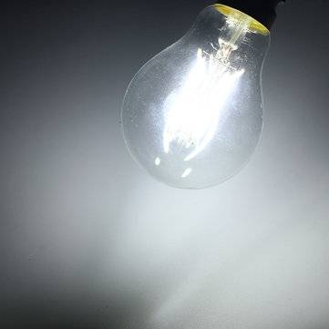 Dimmable B22 G45 4W Pure White Warm White COB Retro Vintage Edison Incandescent L... (COLOR.: WHITE)