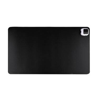 Electric Heating Table Mat Carbon Crystal Heating Film Safe 220V 15 Second Immedi... (COLOR.: BLACK)
