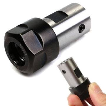 ER16 Collet Chuck Holder Motor Shaft Extension Rod Inner Hole 8mm