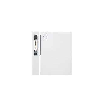 Fizz A36373 A4 Information Book 30 Sheets Insert File Folder In Office Conference S... (COLOR.: RED)
