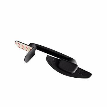 Folded 360 Rotation Display Paper File Document Holder Clip Bracket Mount For C... (COLOR.: BLACK)