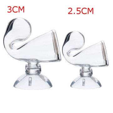 Glass CO2 Aquarium Diffuser Screw Type Traight Port Diffuse Atomizer (SIZE: 2.5)