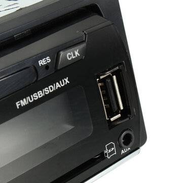 JSD-520 12V Car Stereo Radio MP3 Player Auto Audio bluetooth Hands-free AUX SD USB FM