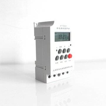 KG316T-II 220V Microcomputer Time Control Switch Street Lamp Billboard Household ... (VOLTAGE: 220V)