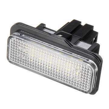 LED License Number Plate Lights 6000K White Pair for Mercedes C-Kl W203 E-Kl W211 SLK CLS 4251061500