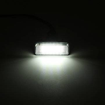 LED License Number Plate Lights 6000K White Pair for Mercedes C-Kl W203 E-Kl W211 SLK CLS 4251061500
