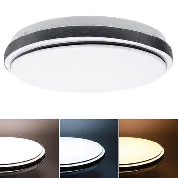 LED Round Ceiling Light Indoor Lighting Single Co... (DIAMETER: 34CM | LIGHT COLOR: STEPLESSDIMMING)