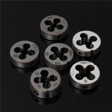 M7-M9 Metric Right Hand Thread Round Die (SIZE: M8*1.25)