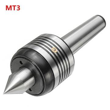 MT1/MT2/MT3 Live Center Morse Taper Lathe Tool 60 Degree (SIZE: 3#)