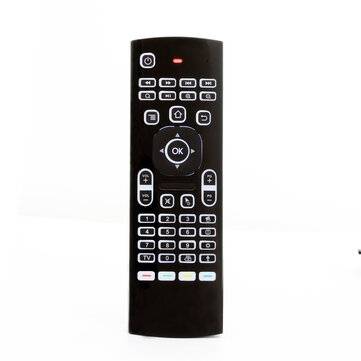 MX3 Air Mouse Smart Voice Remote Control Backlit 2.4G RF Wireless Keyboard for X96 mini KM9 A95X H96
