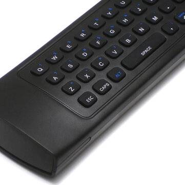 MX3 Air Mouse Smart Voice Remote Control Backlit 2.4G RF Wireless Keyboard for X96 mini KM9 A95X H96