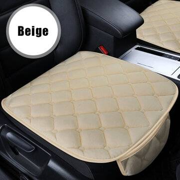 Non-Slip Simple Comfortable Car Front Cushion Non-slip Breathable Car Cushion (COLOR.: BEIGE)