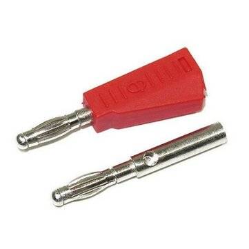 P3002 100pcs Yellow  4mm Stackable Nickel Plated Speaker Multimeter Banana Plug Connector Test Probe