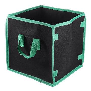 Planting Bag Planter Garden Square Grow Bag (SIZE: 35MM)
