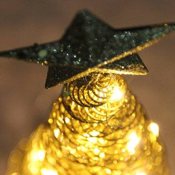 To the battery delivery a light of the Christmas tree Decoration can control the switch with a light