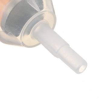 Universal Motorcycle Fuel Filter Yellow
