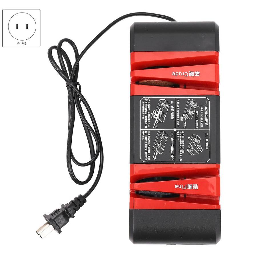 220v Automatic Quick Knife Sharpener Household Electric Knife Cutter Sharpener Stone Knife Sharpene