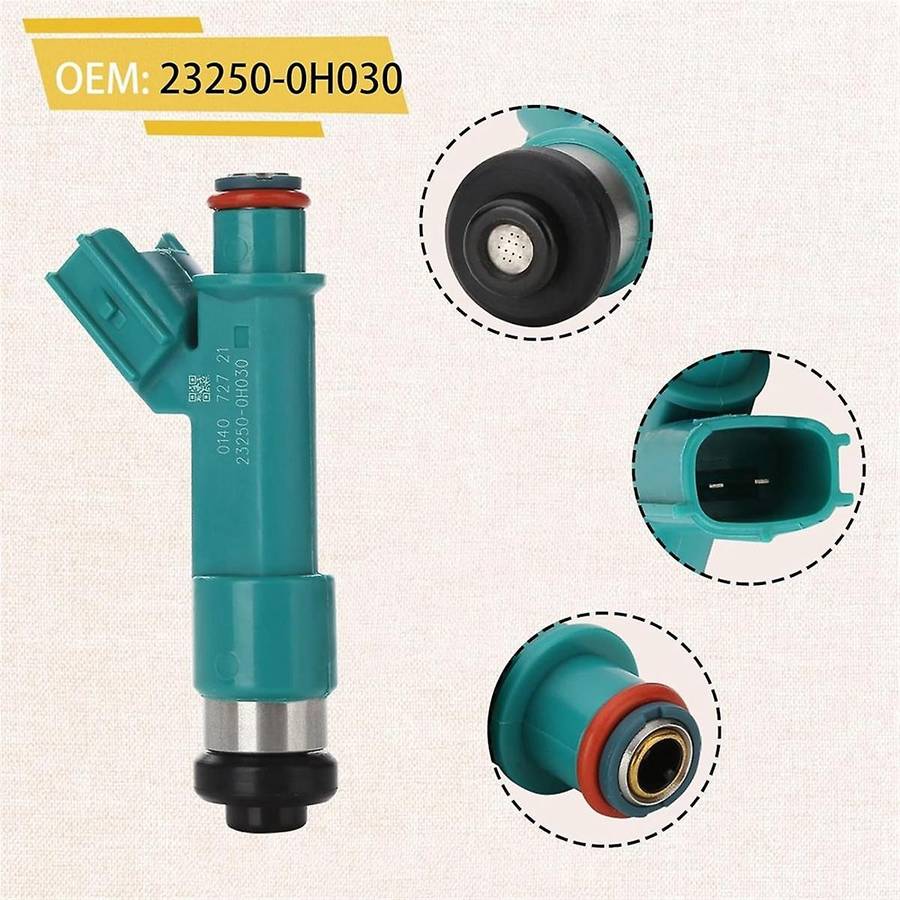 23209-0H030 Fuel Injectors for Toyota  2.4L 232090H060 2320928080 ,4PCS