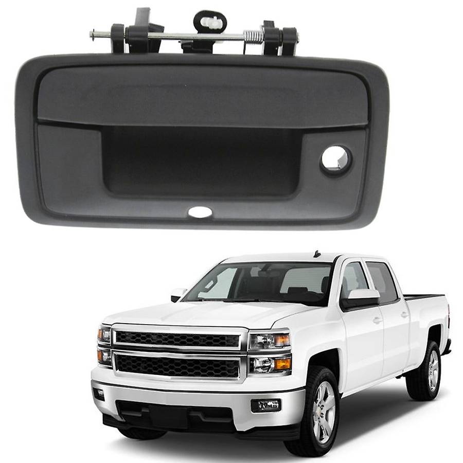 23448681 Rear Boot Luggage Door Lock Handle Exterior Trunk Handle for 2014-2015 1500 2500