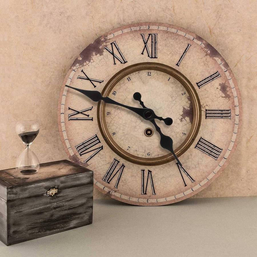 23mm High Torque Quartz Clock Movement Mechanism with Long Spade Hands for DIY Clock Home Repair Par