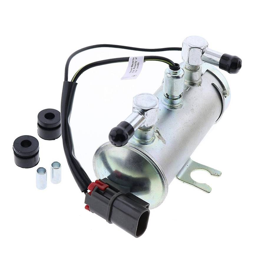 24V Electronic Fuel Pump Assembly 4645227 for Excavator ZX135US-3 ZX140W-3 ZX145W-3 ZX160LC-3