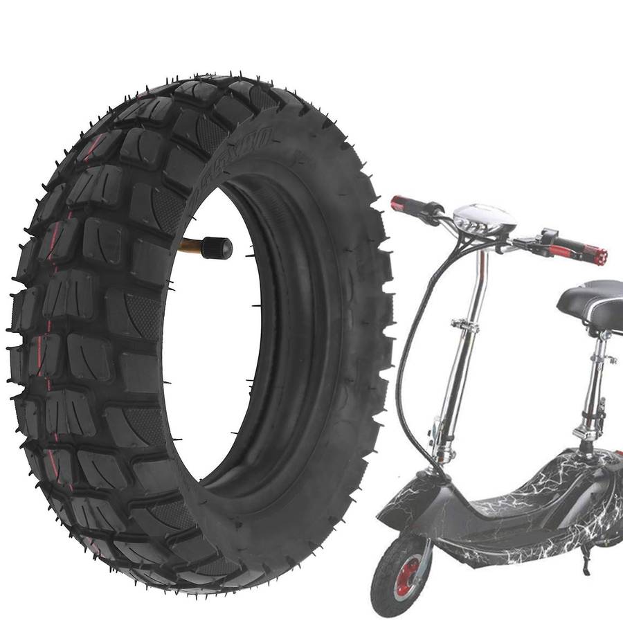 255X80 Tire Inner Tube Outer Tyre for Electric Scooter 10X Dualtron Upgrade 10 Inch Off Road Tire