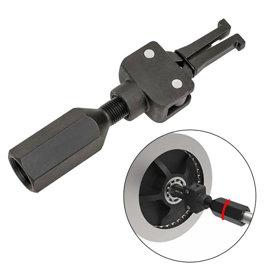 27059 Pilot Bearing Puller for Slide Hammer,2-Jaw Puller Pilot Bearing Removal Tool,for 5/8 X 18,3/4