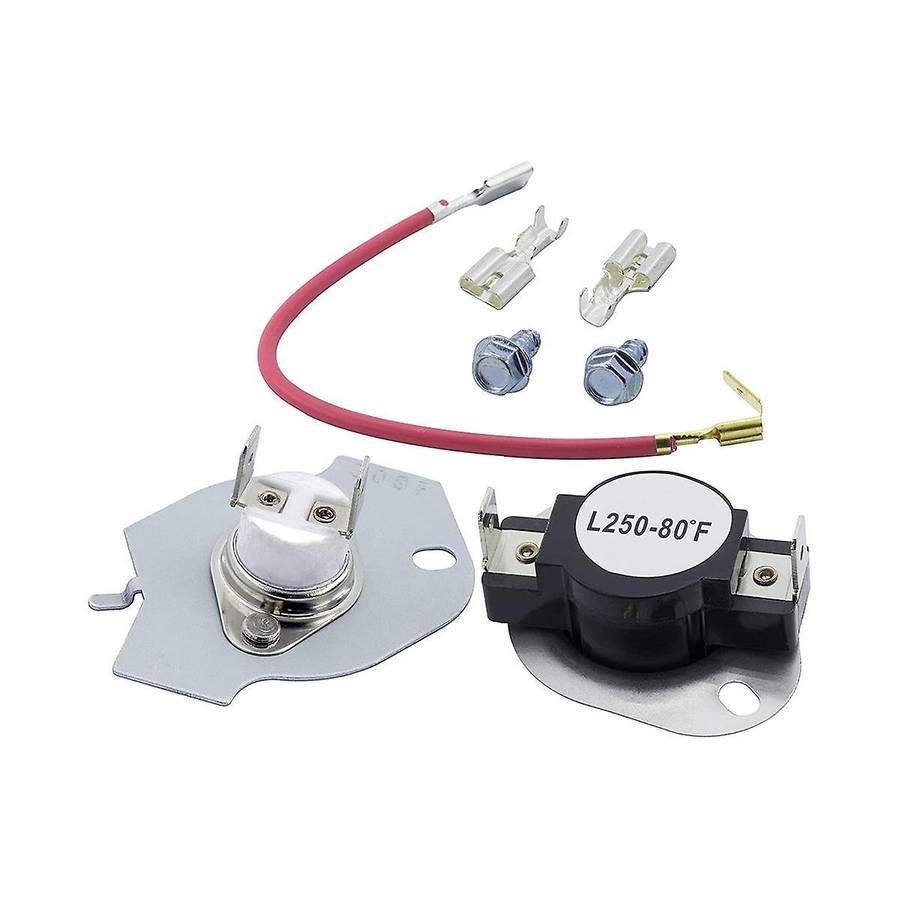 279816 Dryer Thermostat Thermal Cut Out Kit for & Dryers Replaces Ap3094244 3399848 Ps334299 279816