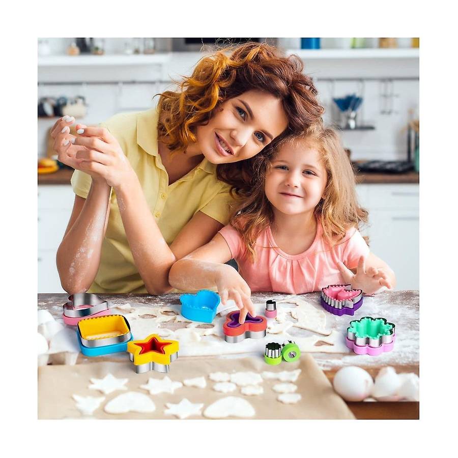 29pcs Sandwich Cutter Set Sandwich Bread Decruster Pancake Maker, Diy Cookie Cutter Bento Lunch Box