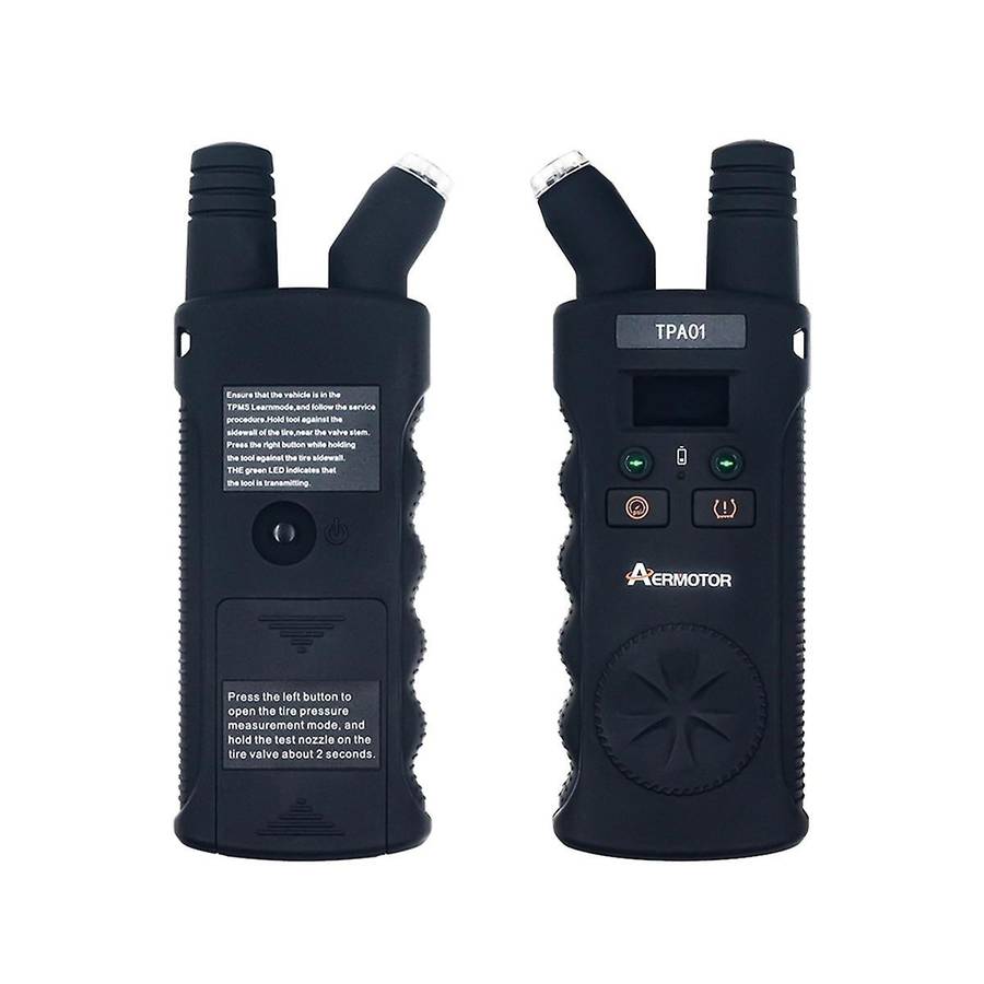 2-IN-1 Tire Pressure Monitoring System Tool Tpms Activation Tool Tire Pressure Sensors with LCD Di