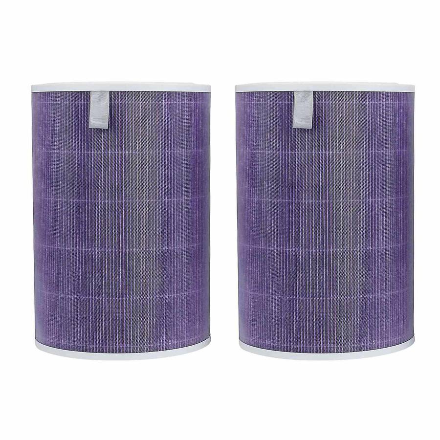 2Pack Air Filter Filter Elements for Mi Air Purifier 1/2/3/2S/Pro (Not Include Activated Carbon Filt