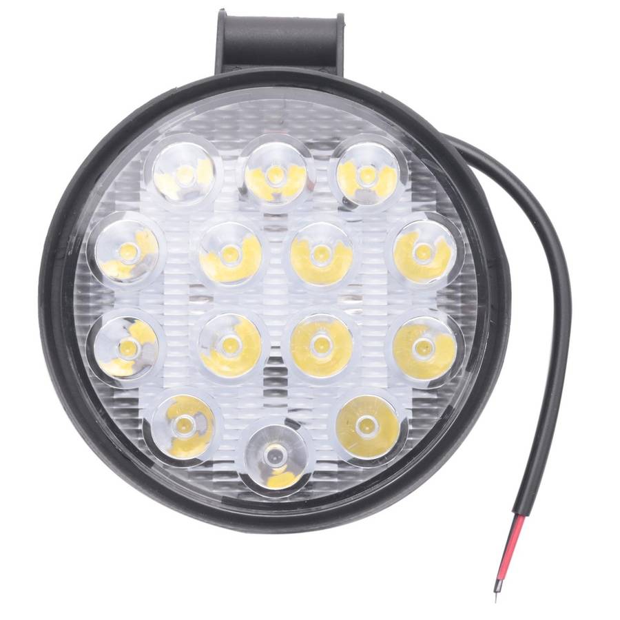 2Pcs 4 Inch 140W 14000Lm Round Spotlight Compatible Jeep,Suv Truck, Hunters