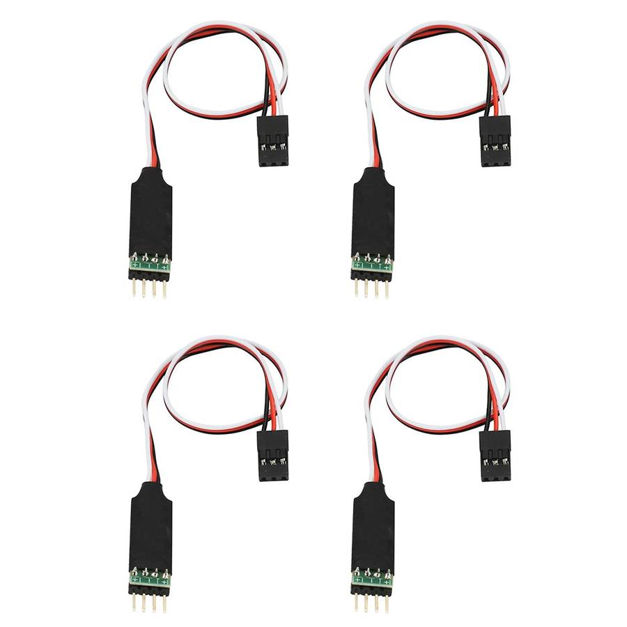 2pcs 3ch 3-channel Led Lamp Light Switch for 1/10 1/8 Rc Model Car 4