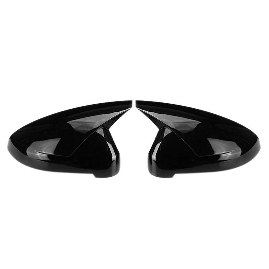2Pcs A4 Mirror Cover Add-on Car Rear View Rearview Side Mirror Cover Cap for A4 S4 RS4 A5 S5 RS5 201