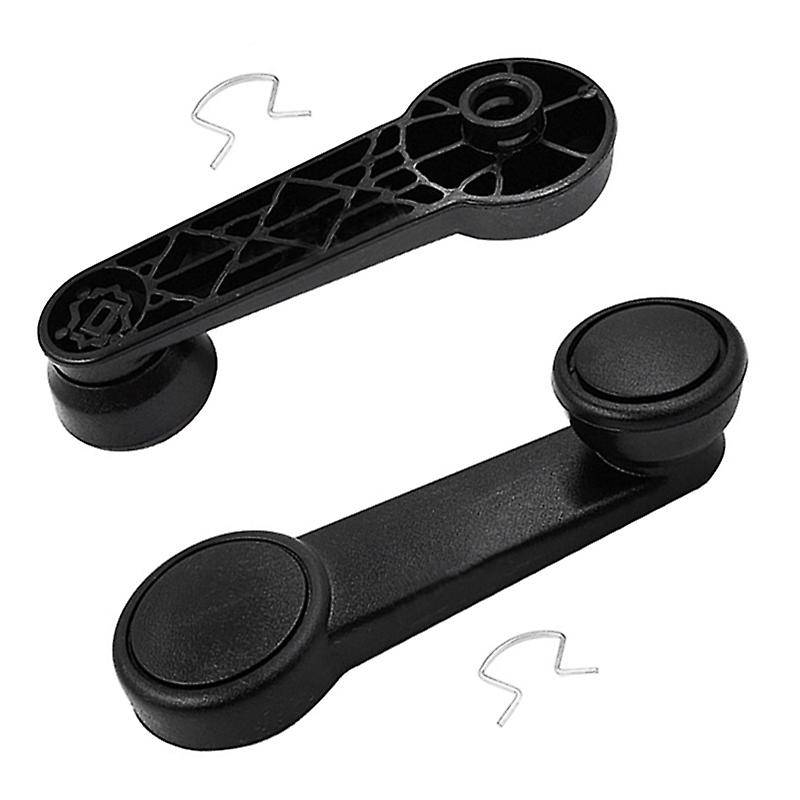 2Pcs Auto Window Regulator Handle Winder Handle for Transit Connect Escort Fiesta 95VB-V23342-ABYYCT