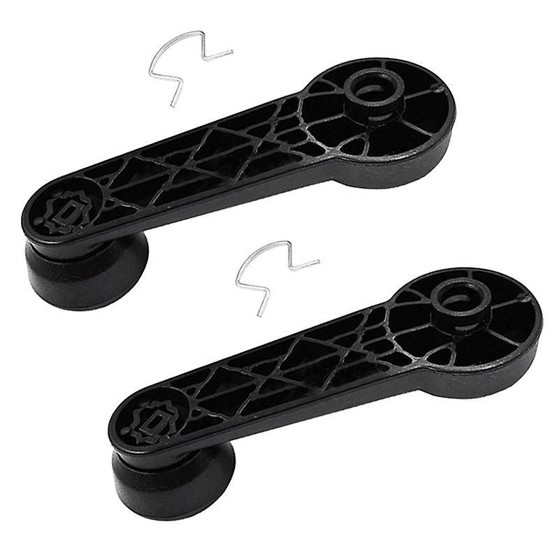 2Pcs Auto Window Regulator Handle Winder Handle for Transit Connect Escort Fiesta 95VB-V23342-ABYYCT