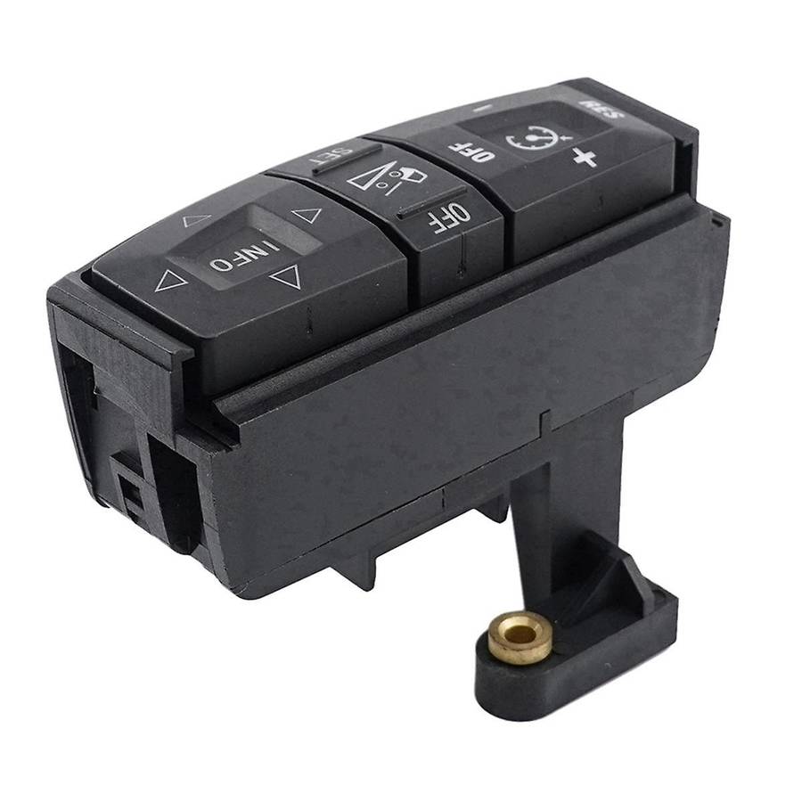 2Pcs Car Accessories Steering Wheel Push Button Switch Car Window Lift Switch 1486287 for